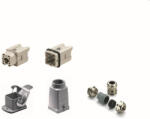 Weidmüller HDC készlet 400V, 16A, pólus: 4 HDC-KIT-HA 04.400 M 1802440000 Weidmüller (1802440000)