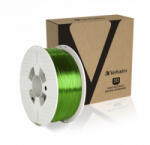 Verbatim PET-G filament 1.75mm, 1kg áttetsző zöld (55057) (55057)