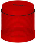 Siemens 8WD4420-0CB villanó fényű elem, piros, 24VDC, átmérő: 70mm, IP65, integrált LED-del (8WD44200CB)