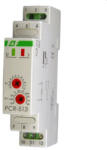 F&F Időrelé késleltetett indítású DIN 230VAC 10A F& F PCR-513 230V (PCR-513 230V)