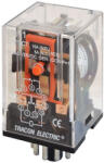 TRACON Ipari relé 110VDC 3×CO 3A RM11-110DC (RM11-110DC)