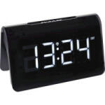 TFA 60.2543. 02 Rádiójel vezérlésű Ébresztőóra Fekete Riasztási idők 1 (60.2543.02)