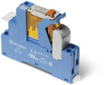 Finder 4C. 01.8. 230.0060 Csatoló relé, 1 váltóérintkező, 16A (4C.01.8.230.0060)