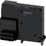 Siemens 3SU1400-2HL10-6AA0 IO-link elektronika modul, 8 I/O, hátlapi, rugós (3SU14002HL106AA0)