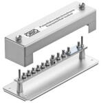 OBO potenciálkiegyenlítő-sín (EPH), 348mm 5015057 (5015057)