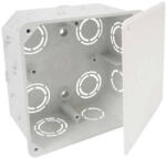Kopos Elosztódoboz - KO 107x107x50mm fedéllel, szürke PVC, KO 100 KA Kopos (KO 100_KA)