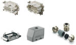 Weidmüller HDC készlet 500V, 16A, pólus: 10 HDC-KIT-HE 10.111 M 1802410000 Weidmüller (1802410000)