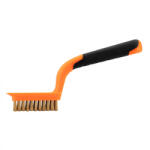 NEO TOOLS Drótkefe, sárgaréz, 5x11 sor (39-031) - olaj