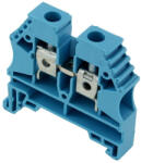 IMO Sorkapocs SK ER6BLUE csavaros 6mm2, 600V, 50A kék átvezető (ER6BLUE)