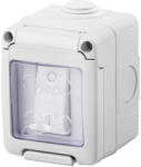 Gewiss 2P 16A kapcsoló vízmentes tokban IP55 GW27832 (GW27832)