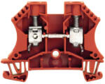 Weidmüller Átmenő sorkapocs 10mm2 piros WDU RT 1020340000 Weidmüller (1020340000)