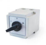 Apator Tokozott ipari csillag-delta kapcsoló 3P 10A Apator 4G10-12-PK (4G10-12-PK)