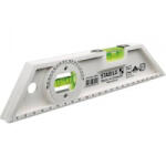 STABILA 104 Allr. 6901 Mini vízmérték 25 cm 1 mm/m (6901) - aqua