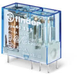 Finder 40.52. 7.024 relé 2CO(váltó) 8A 24V DC érzékeny, 5mm lábkiosztás, NYÁK-ba vagy foglalatba (40.52.7.024.0000)