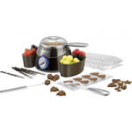 Unold Csoki fondü készítő, 250 ml, barna/ezüst, Unold 48667 (48667)