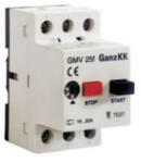 Ganz KK Kft Ganz GMV 25f motorvédő kapcsoló 0.63-1A (400-2000-005)