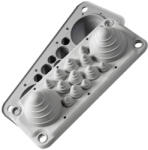 Morek Kábelbevezető Morek LMC14 IP54 RAL7035 szürke (104338) MBA3F14L11 (MBA3F14L11)