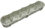 SEZ DK a. s Gipszkarton doboz 5-ös, 45mm mély, szürke KUP68 LA/5 18801557.00 SEZ (1880155700)