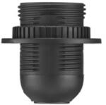 SEZ DK a. s E27 csillár foglalat fekete, műanyag (F 27-303 M) Pawbol D. 3006 (1880139300)