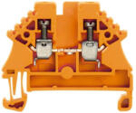 Weidmüller Átmenő sorkapocs WDU 2.5N OR (0, 05-4mm2), 500V/24A, narancssárga 1023760000 Weidmüller (1023760000)