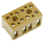 Weidmüller Többpólusú kapocsléc 400V/32A 0, 33-4mm3 BK 4 CRN 0625120000 Weidmüller (0625120000) - lumenet