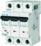 Eaton kismegszakító, 6 kA, 3 P, pl6-d20/3-286614 (286614)
