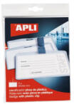 APLI Névkitűző, csíptetővel, 90x56 mm, (LCA11739) (LCA11739)