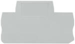 Siemens 8WH9000-1VA00 véglap emeletes sorkapocshoz, 1.5-2.5mm2, szürke (8WH90001VA00)