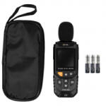 PCE Instruments Zajszintmérő Adatgyűjtő 30 - 130 dB 20 Hz - 12500 Hz (PCE-354) (PCE-354)