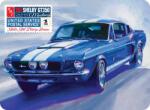 ROUND2 AMT 1/25 1967 Shelby GT350 USPS bélyeg sportkocsi modell (AMT1356)