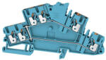 Weidmüller A2T 2.5 3C VL BL átvezető sorkapocs, kék 2531530000 (2531530000)