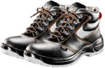 NEO TOOLS Munkabakancs, bőr, 46, CE, S1P SRA (82-027)
