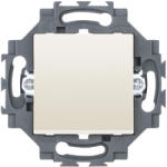 Gewiss DAHLIA elefántcsont (N101) Egypólusú nyomó jelzőfényezhető, rugós GW35021Y Gewiss (GW35021Y)