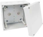 Kopos Kötődoboz 126x126x76 világosszürke IP66 halogénmentes, UV-álló, KSK 125 KA Kopos (KSK 125_KA)