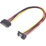 Renkforce SATA áram hosszabbító kábel 0, 3 m (RF-4128339) - aqua