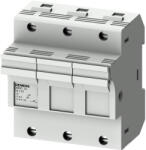 Siemens 3NW7131 bizt. tartó, 3P, 14x51, kompakt, (max. 50A) (3NW7131) - lumenet