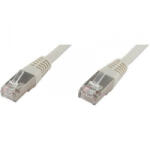 econ connect RJ45 Hálózat Csatlakozókábel CAT 6 S/FTP 0.50 m Szürke Páros árnyékolás econ connect (F6TP0,5GR)