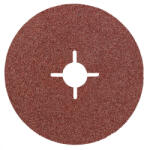 GRAPHITE Rostszálas-. fíber-csiszolókorong 3db, 125, K80 (55H857)