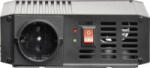 VOLTCRAFT Szivargyújtós szinuszos inverter, autós feszültségátalakító, USB-vel 12 V/DC 10.5 - 15 V/DC 300W (PSW 300-12-G) (PSW 300-12-G)