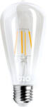 Oro LED retro ST64 COG E27 8W 1055lm 2700K - Oro 4175 (5902533199266)