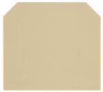 Weidmüller Sorkapocs véglap SAK sorozathoz AP SAK4-10 PA, bézs, 0117960000 Weidmüller (0117960000)