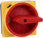 TRACON Főkapcsoló, lakatolható, BE-KI 400V, 50Hz, 32A, 4P, 11kW, 64×64mm TKFL-32 Tracon (TKFL-32)