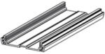Weidmüller Elektronikai ház, szélesség: 84mm hossza: 2m, narancssárga PVC PF RS 80 OR 2000MM 4157440000 Weidmüller (4157440000)