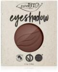 puroBIO cosmetics Compact Eyeshadows fard ochi rezervă culoare 03 Brown 2, 5 g