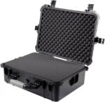 TOOLCRAFT habbetétes koffer fekete (TO-7746852) (TO-7746852)