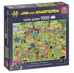 Jumbo 1000 db-os puzzle - Jan van Haasteren - Dog Parkour (00624) (00624)