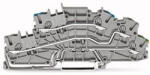 Wago 2003-6646 Többemeletes installációs sorkapocs4 -mm2, szürke (2003-6646)