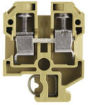 Weidmüller átmenő sorkapocs SAK 6N/32 (0, 2-10mm2), TS32/PA, IEC 800V/41A, bézs, 0193260000 (0193260000)