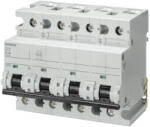 Siemens Kismegszakító 4B 80A 10kA 5SP4480-6 Siemens (5SP44806)