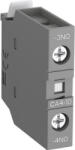 ABB CA4-10 Segédérintkező blokk homlokfelületre, 1 NO 1SBN010110R1010 (1SBN010110R1010)
